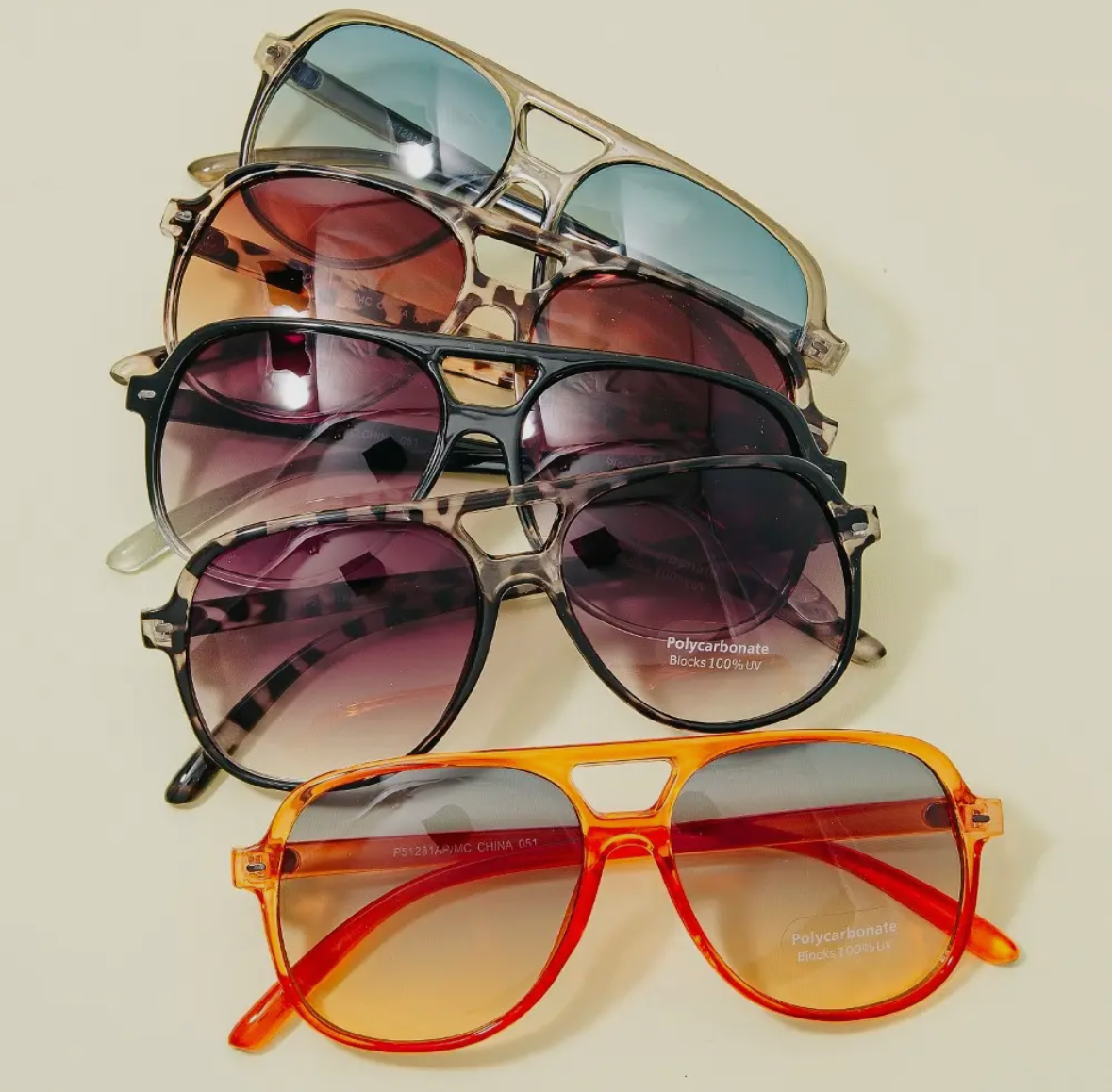 Vintage Style 
Sunglasses