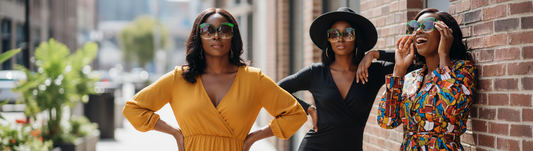 OVERSIZED ROUND EXAGGERATED Vintage Retro Style SUNGLASSES X-Large