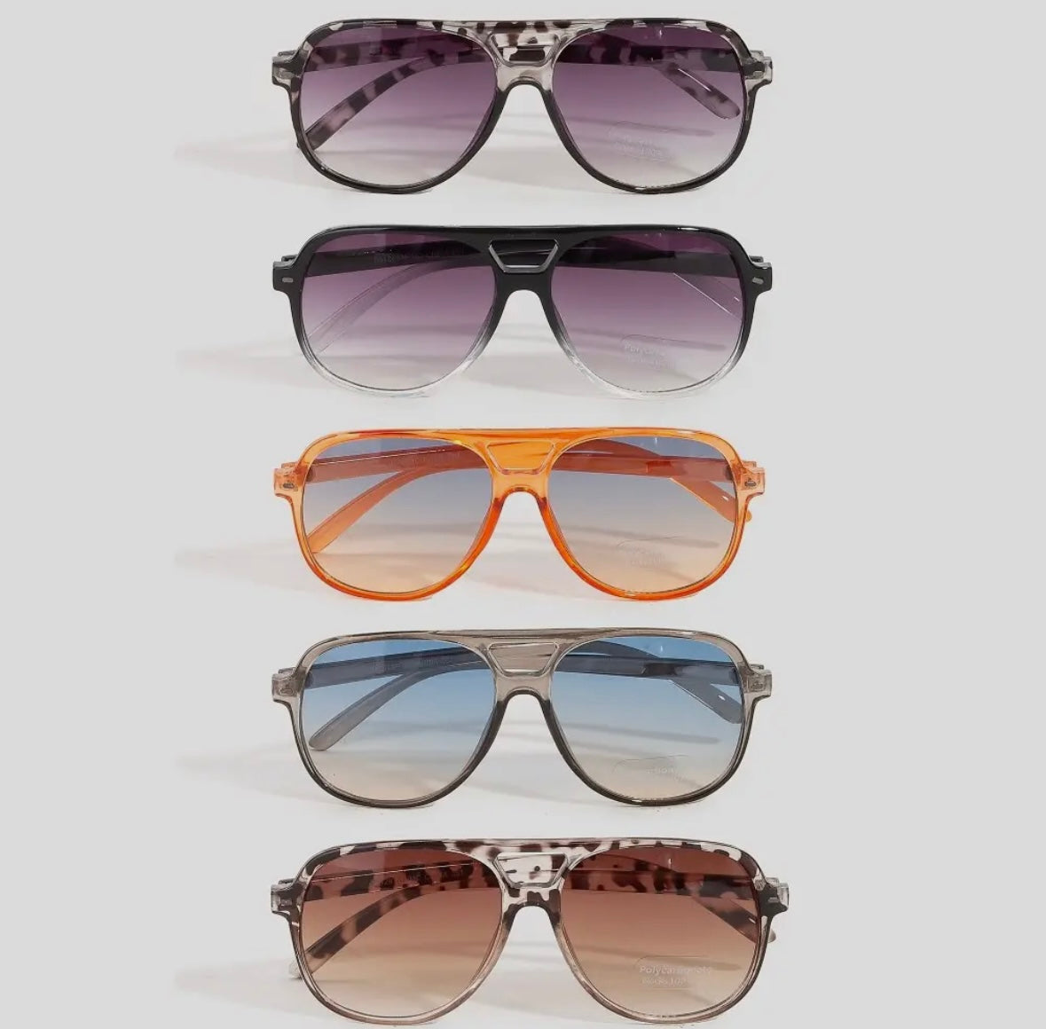 Vintage Style 
Sunglasses