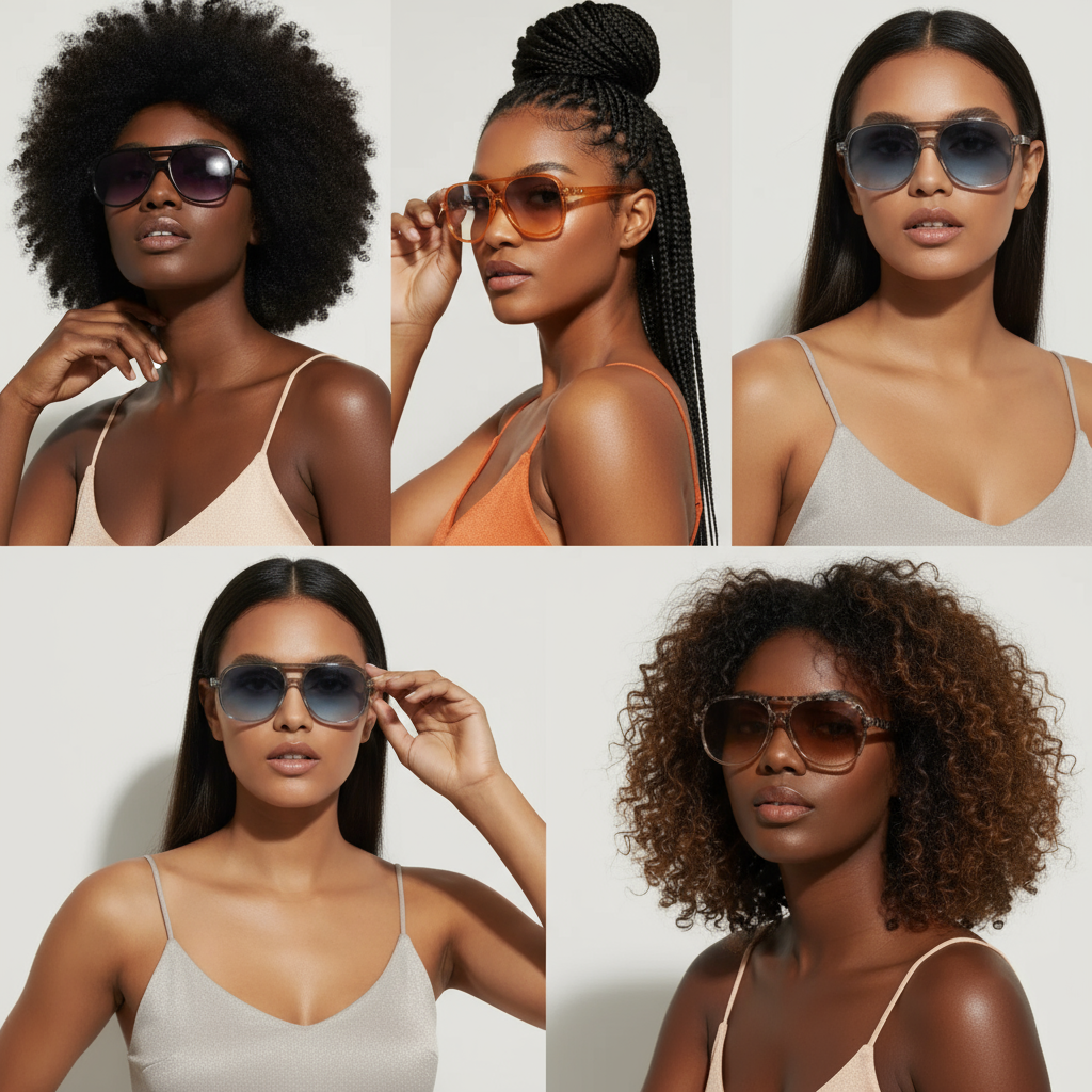 Vintage Style 
Sunglasses