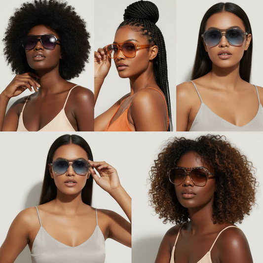 Vintage Style 
Sunglasses